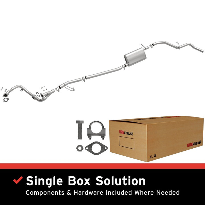 MagnaFlow BRE Exhaust Kit 02-04 Nissan Frontier 3.3L