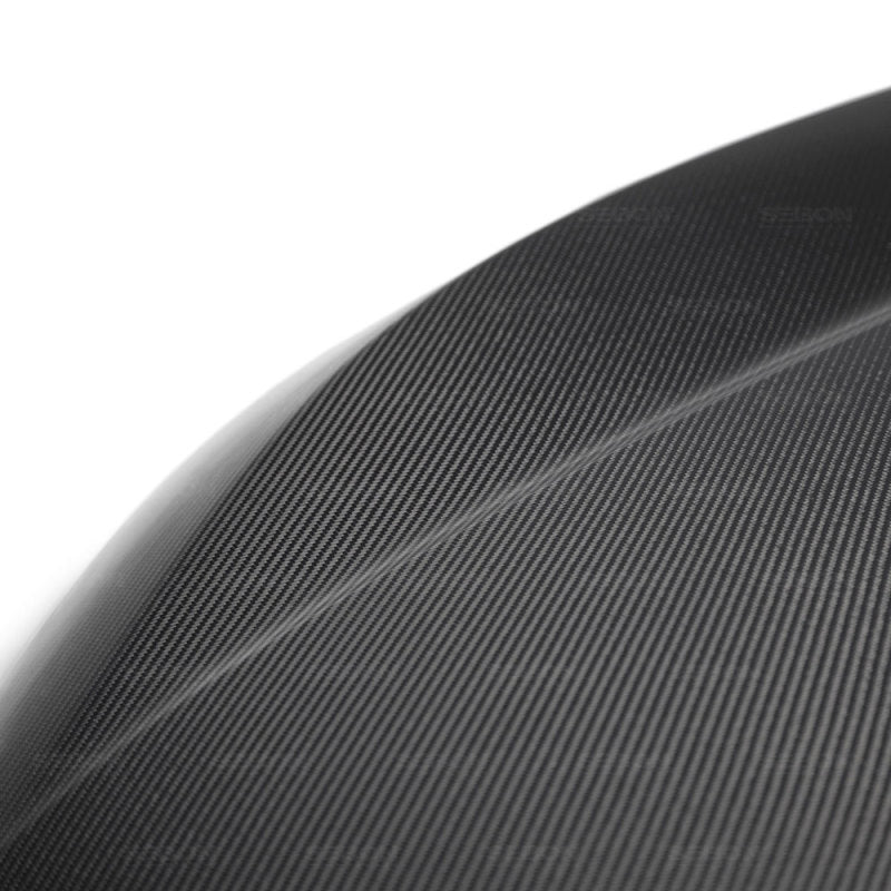 Seibon OEM Carbon Fiber Hood for 2017 Honda Civic Type R - OneFastShop