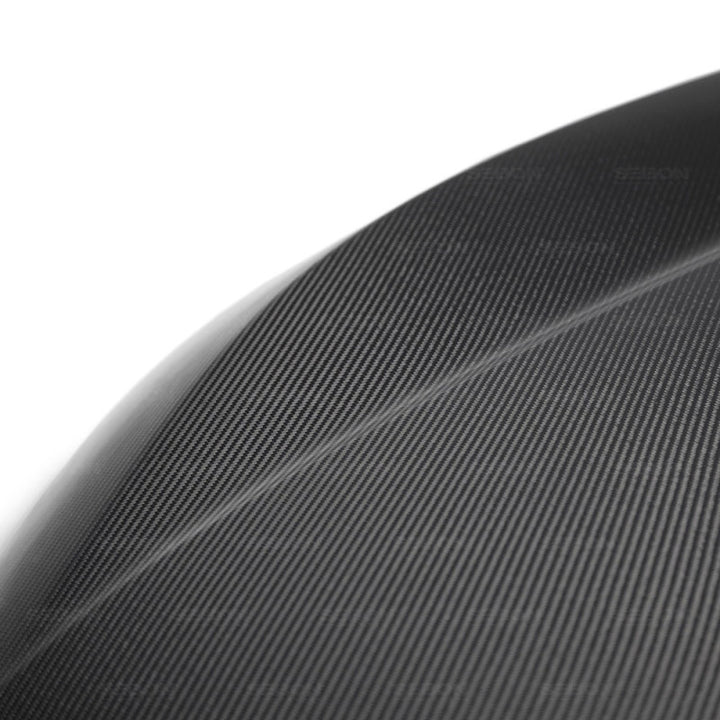 Seibon OEM Carbon Fiber Hood for 2017 Honda Civic Type R - OneFastShop