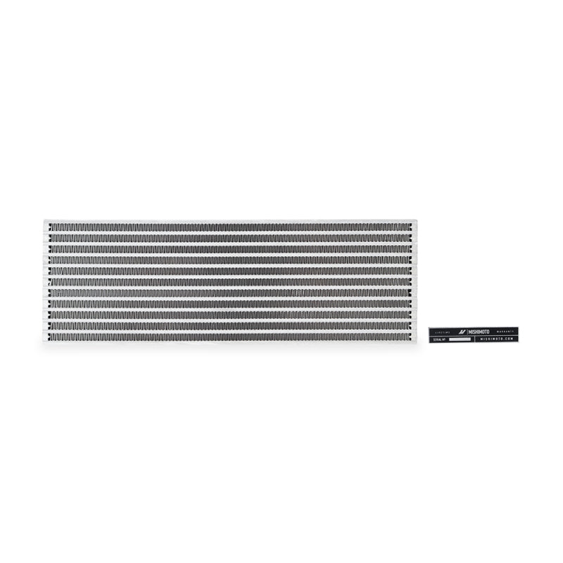Mishimoto Universal Air-to-Water Intercooler Core 11.7in 3.8in 3.8in