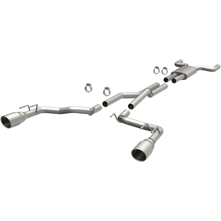 Magnaflow Competition Series 2.5 Inch Stainless Catback Exhaust - 10-11 Camaro 6.2L V8 - OneFastShop