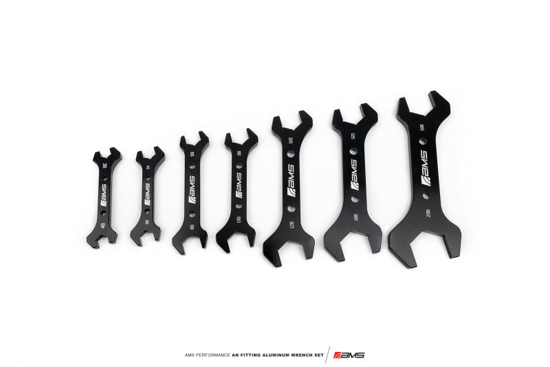 AMS Performance AN Fitting Wrench Set Aluminum Build