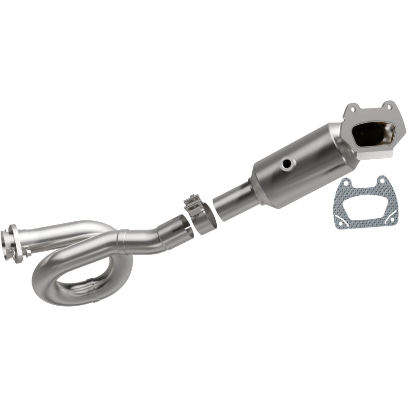 Magnaflow Catalytic Converter Direct Fit OEM 3.6L Underbody - 12-17 Jeep Wrangler - OneFastShop
