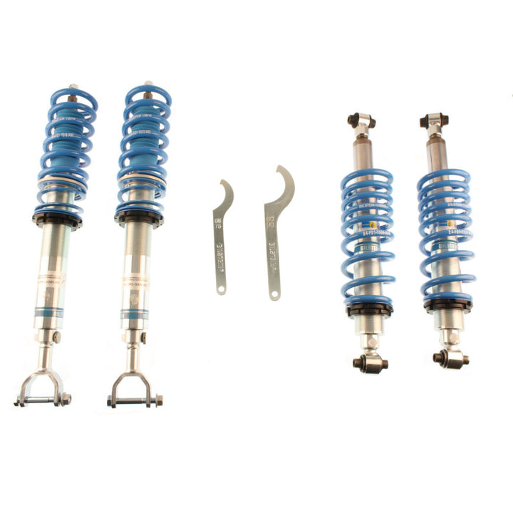 Bilstein B16 2001 Audi S4 Base Front and Rear Performance Suspension System - OneFastShop