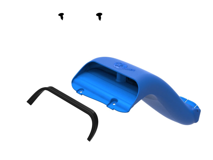 aFe Quantum Cold Air Intake System Scoop 15-20 Ford F150/Raptor V6-2.7L/V6-3.5L/V8-5.0L