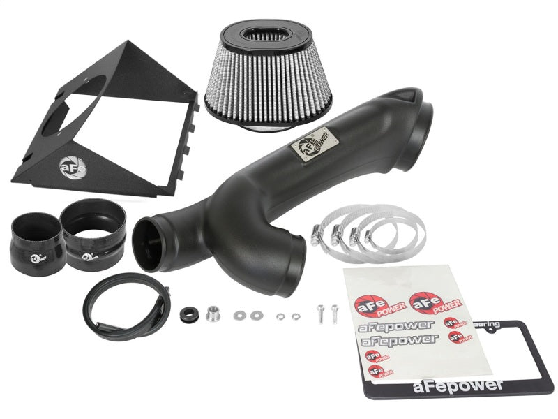 aFe MagnumFORCE Intakes Stage-2 PDS AIS for Ford F-150 EcoBoost V6 3.5L (tt)