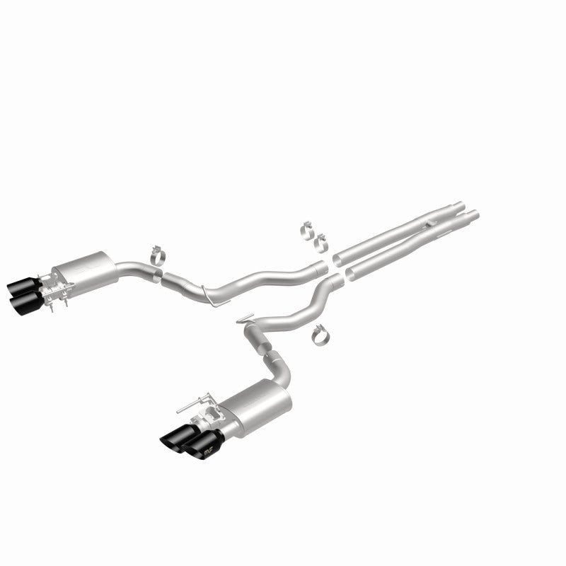 MagnaFlow 2024 Ford Mustang GT Cat-Back Exhaust System Easy Install