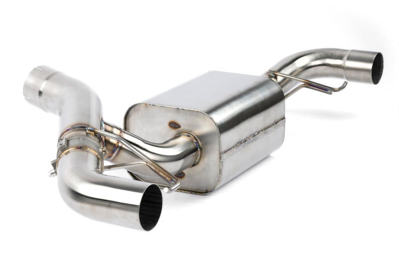 Dinan Valved Axle-Back Exhaust - BMW 330i / 430i (G20/G22) 2019-2024 - Black Tips, image 8