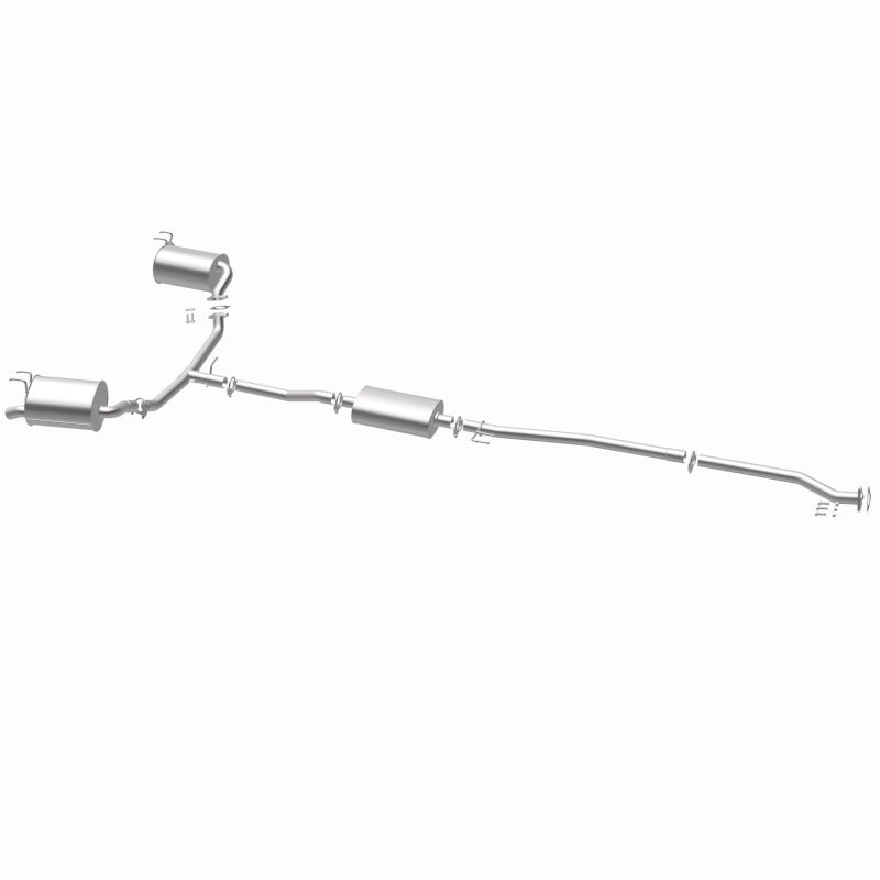 BRExhaust for 2017-2019 Honda CR-V Touring 1.5L Exhaust Kit