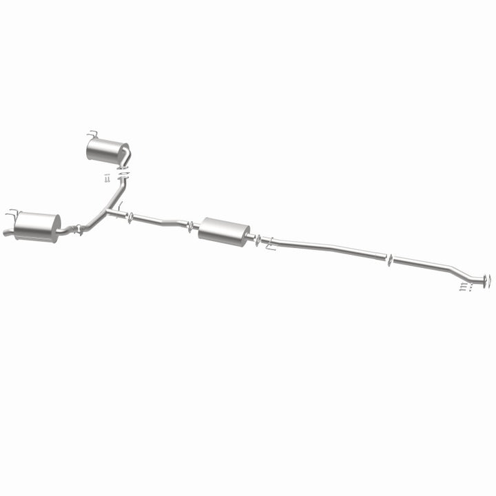 BRExhaust for 2017-2019 Honda CR-V Touring 1.5L Exhaust Kit