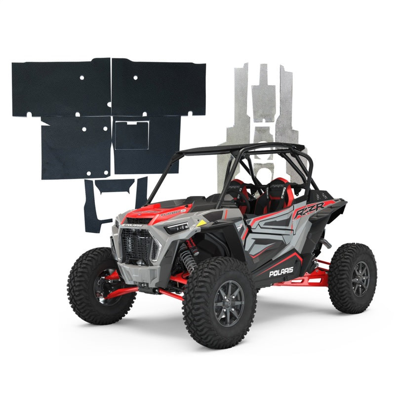 DEI Complete Heat Control Kit - Polaris RZR XP 1000/XP Turbo/Turbo S 2014-2022, image 3