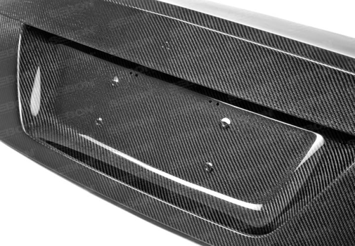 Seibon OE Style Carbon Fiber Trunk for 12-14 Mercedes C-Class - OneFastShop