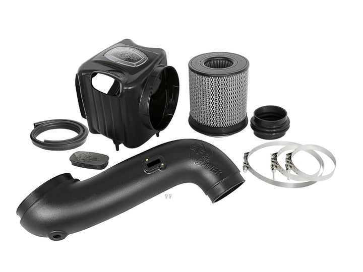aFe Momentum HD Intake for GM Diesel Trucks 2007.5–2010 V8–6.6L LMM - OneFastShop