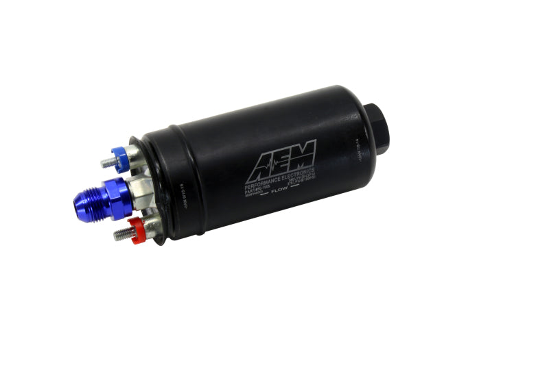 AEM 400LPH High Pressure Fuel Pump -6AN Female Out, -10AN Female In