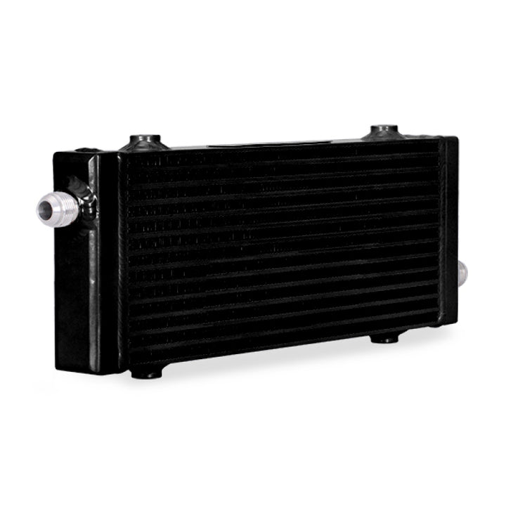 Mishimoto Oil Cooler Medium Bar Plate Cross Flow Black - OneFastShop