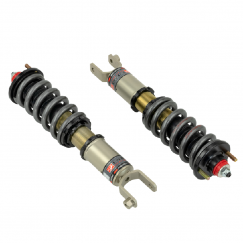 Skunk2 Racing Pro-S II Drag Spec Coilovers 12K 18K Rates for 92-95 Honda Civic 94-01 Acura Integra EG EK DC