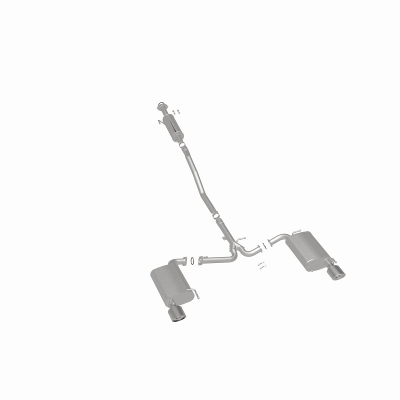 BRExhaust Exhaust Kit - 13-16 Lexus ES350 3.5L BRExhaust Exhaust Kit