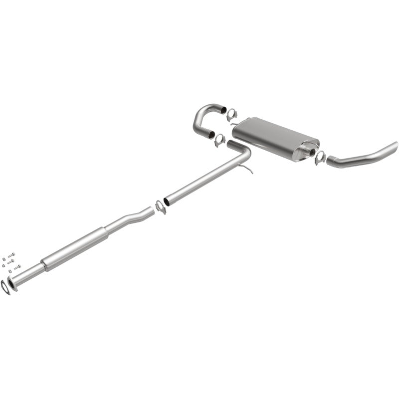 MagnaFlow BRE Exhaust Kit for 2005–2006 Chevrolet Equinox and Pontiac Torrent 3.4L - OneFastShop