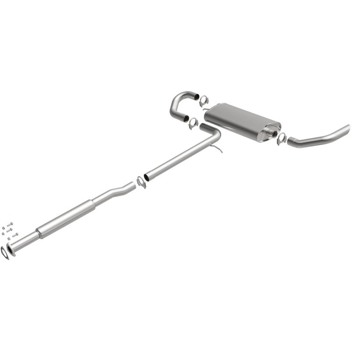 MagnaFlow BRE Exhaust Kit for 2005–2006 Chevrolet Equinox and Pontiac Torrent 3.4L - OneFastShop