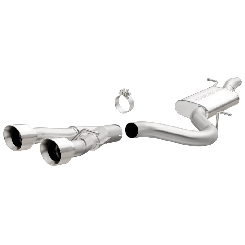 Magnaflow Cat Back Exhaust 12-13 VW Golf L4 2.0L Turbo Dual Center Rear Exit - OneFastShop
