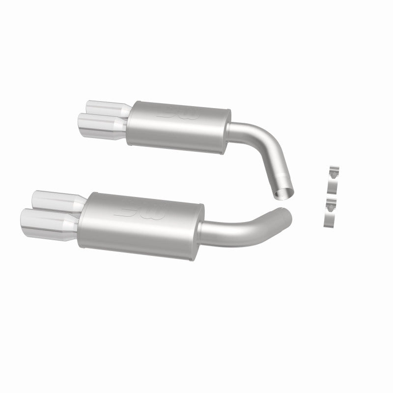 MagnaFlow C4 Corvette Axle Back Exhaust System