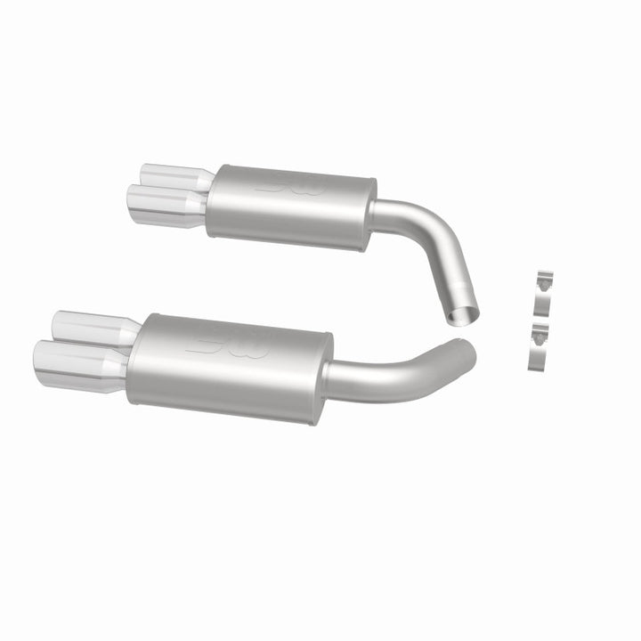 MagnaFlow C4 Corvette Axle Back Exhaust System