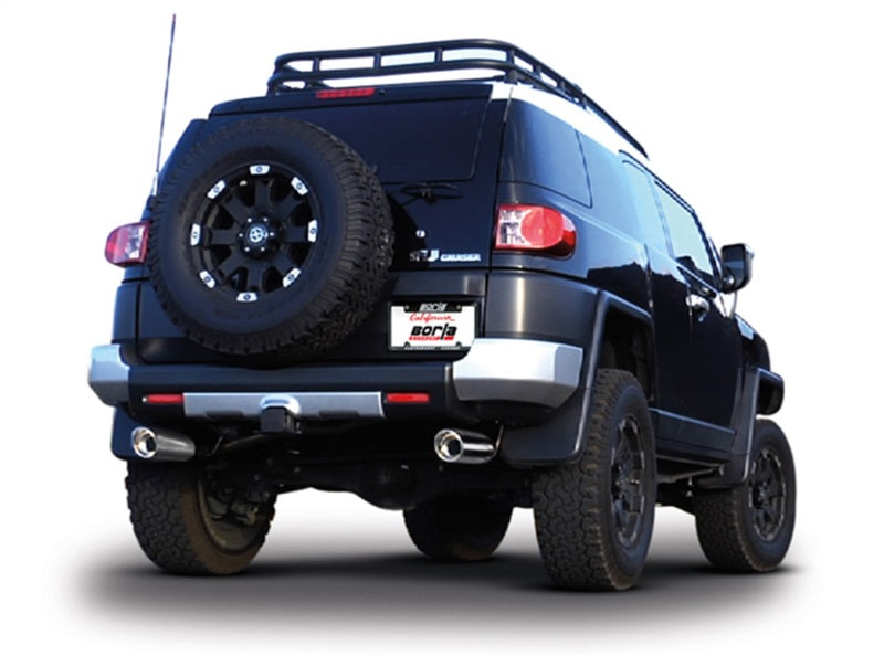 Borla SS Catback Exhaust for 10-11 Toyota FJ Cruiser 4.0L 6cyl AT/MT