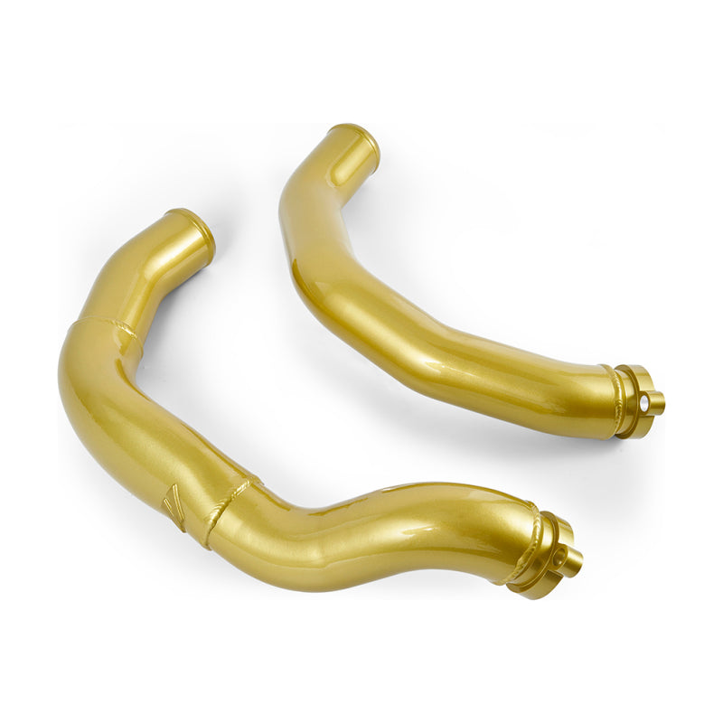 Mishimoto Intercooler Pipe Kit Austin Yellow Metallic for 2015-2020 BMW F80 M3/M4