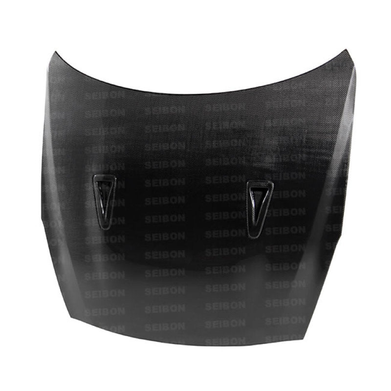 Seibon OEM Carbon Fiber Hood for 09-10 Nissan GTR R35 - OneFastShop