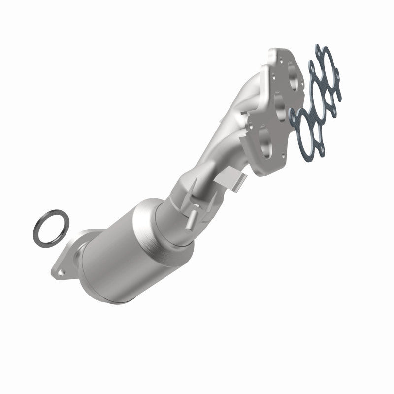MagnaFlow Conv DF 14-15 Toyota Highlander 3.5L Manifold Easy Install