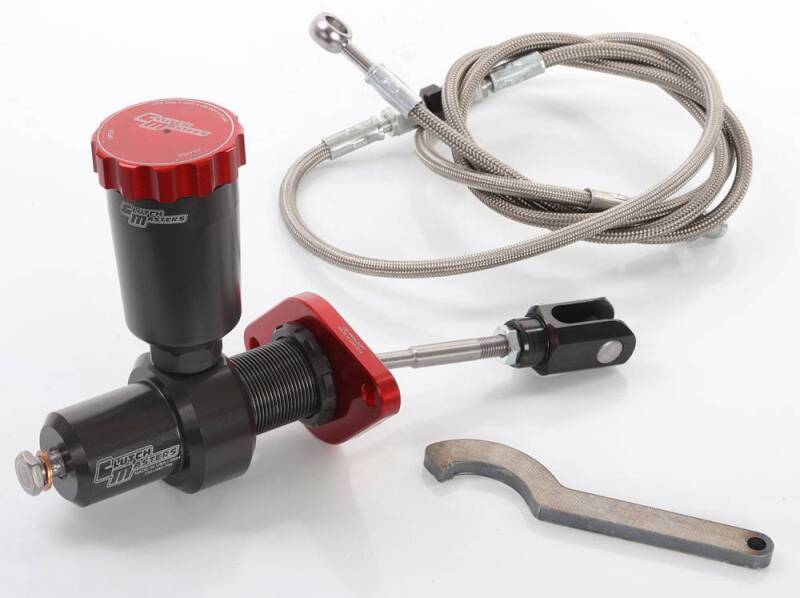 Clutch Masters Universal .75in Bore Master Cylinder Upgrade Kit - Black for Acura/Honda