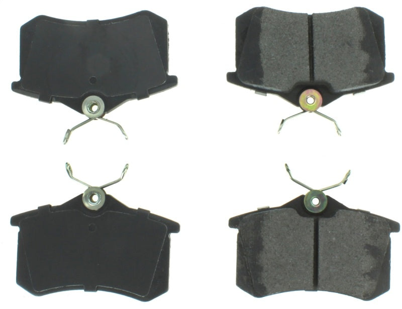 StopTech Performance Rear Brake Pads for 02-08 Audi A4 Quattro, 99-02 Audi S4, 93-10 VW Golf GL/GLS - OneFastShop