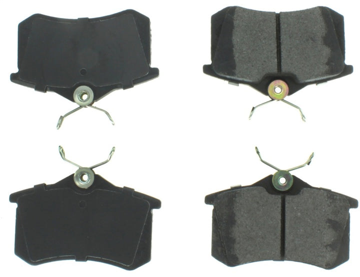 StopTech Performance Rear Brake Pads for 02-08 Audi A4 Quattro, 99-02 Audi S4, 93-10 VW Golf GL/GLS - OneFastShop