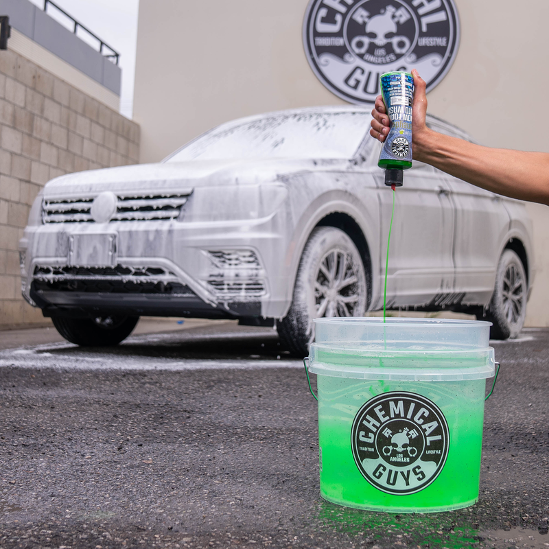 Chemical Guys Heavy Duty Clear Detailing Bucket