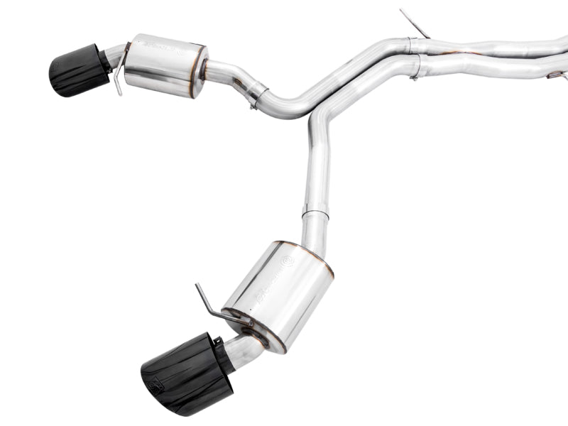 AWE Tuning Audi B9.5 RS 5 Coupe Touring Exhaust Diamond Black Tips