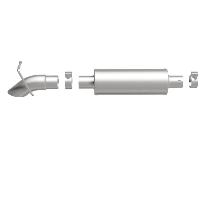 MagnaFlow SYS C/B 91-95 Jeep Wrangler 2.5/4.0 Easy Install