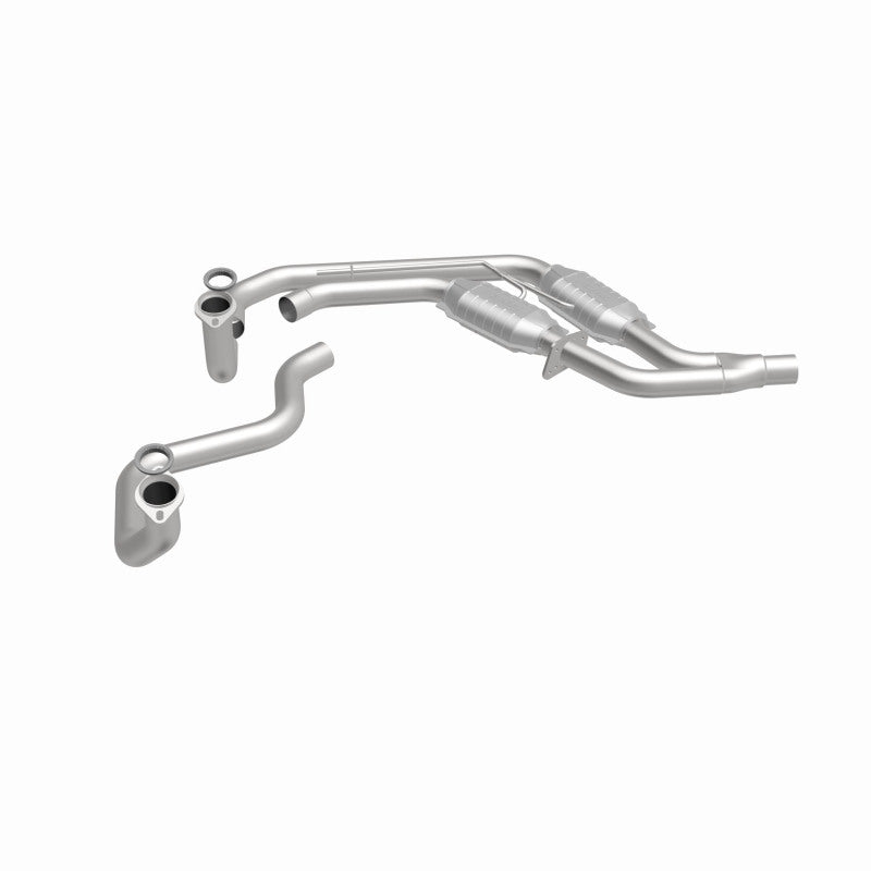 MagnaFlow Conv DF GM 89 92 (2.5in Tubing) Easy Install