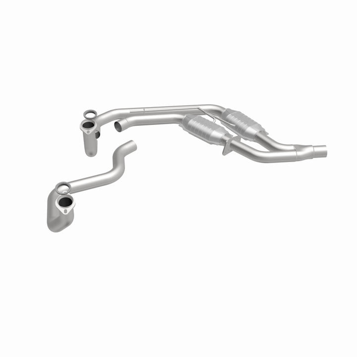 MagnaFlow Conv DF GM 89 92 (2.5in Tubing) Easy Install