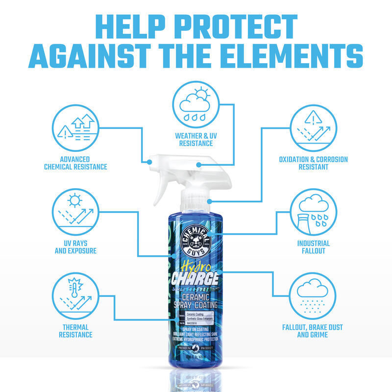 Chemical Guys HydroSlick SiO2 Ceramic Wax 16oz
