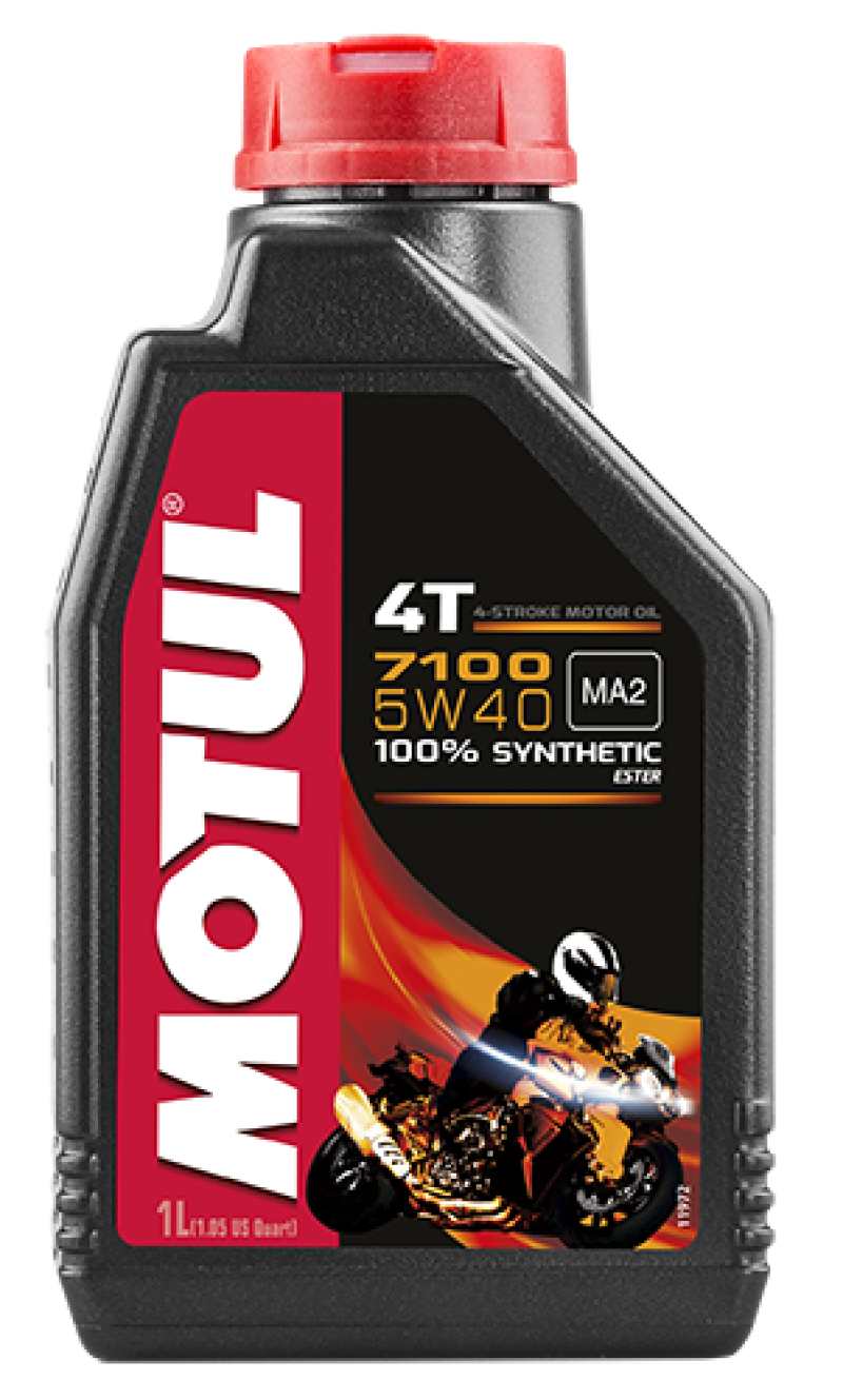 Motul 1L 7100 Synthetic 4-Stroke Engine Oil 5W40 - 4T - OneFastShop