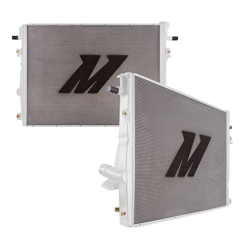 Mishimoto Aluminum Primary Radiator for 6.7L Powerstroke Ford (11-16)