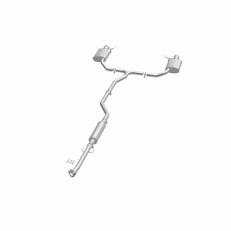 MagnaFlow BRE Exhaust Kit 09-14 Acura TSX 2.4L MagnaFlow BRE Exhaust Kit
