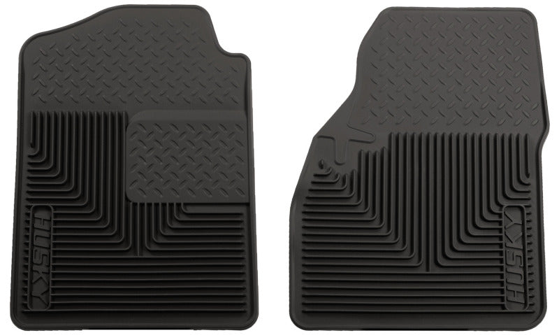 Husky Liners Heavy Duty Front Floor Mats - Chevy Silverado / GMC Sierra / Cadillac Escalade (1999-2007) - Black