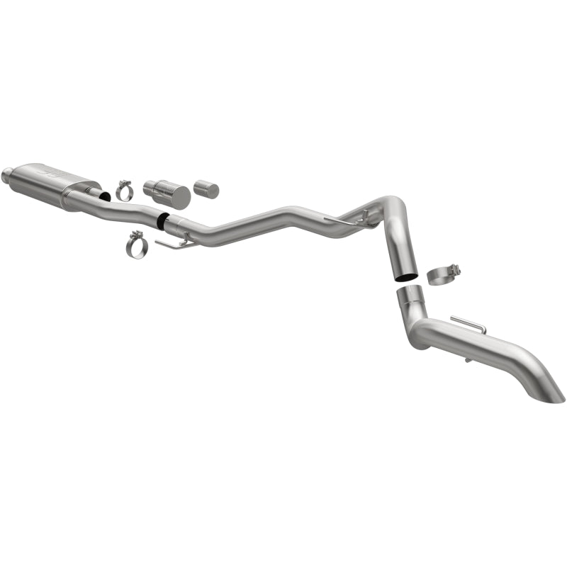 Magnaflow Cat-Back Exhaust for 20-23 Jeep Gladiator JT 3.6L Overland Series with High Clearance and NDT Technology - OneFastShop
