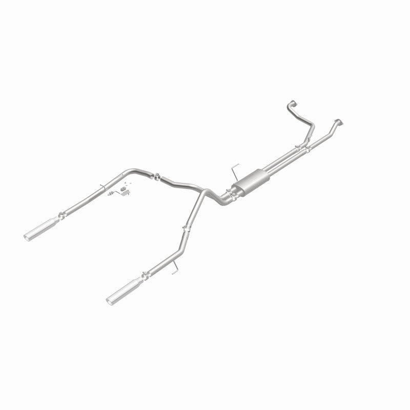 MagnaFlow SYS C/B 2010 Nissan Titan 5.6L Easy Install