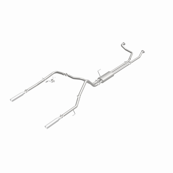 MagnaFlow SYS C/B 2010 Nissan Titan 5.6L Easy Install