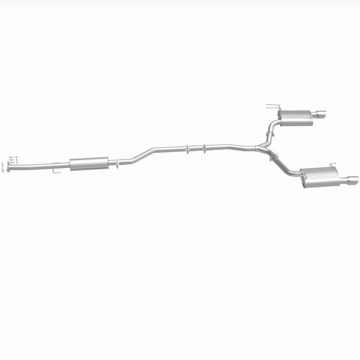 MagnaFlow BRE Exhaust Kit for 2008–2012 Honda Accord 3.5L