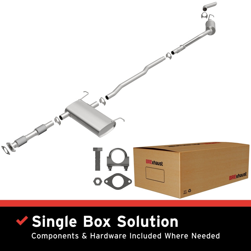 MagnaFlow BRE Exhaust Kit for 1999–2003 Ford Windstar - OneFastShop