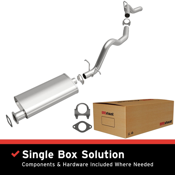 BRE Exhaust 2000–2005 Exhaust Kit for Blazer Jimmy 4.3L