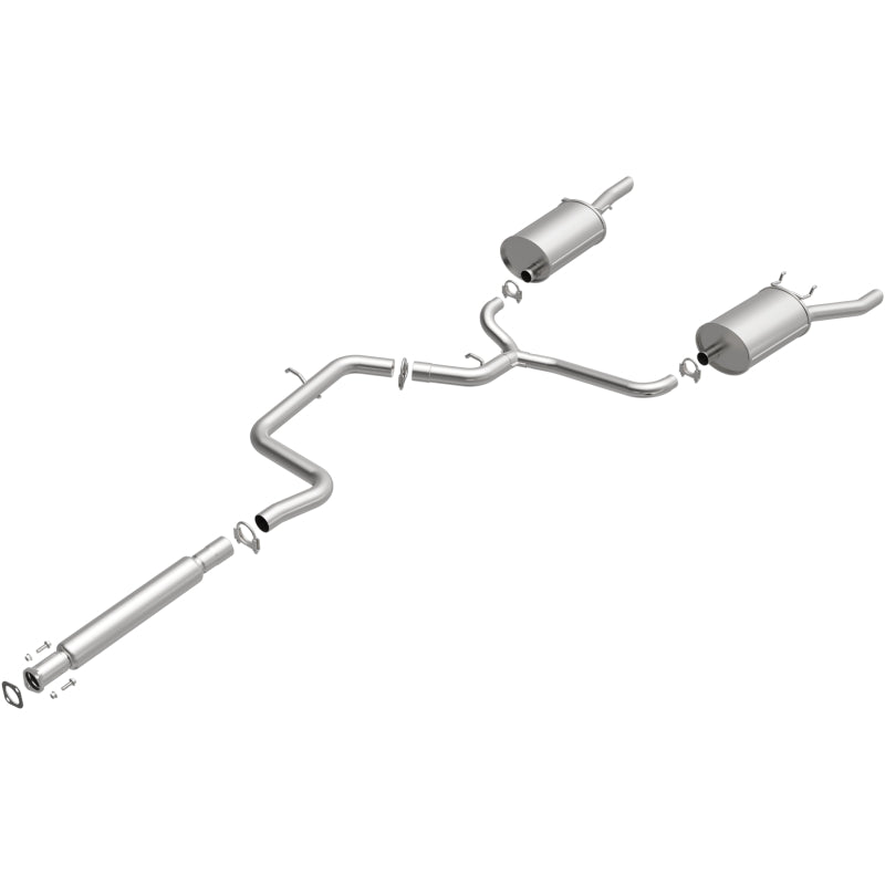 MagnaFlow BRE Exhaust Kit for 2006–2011 Chevy Impala - OneFastShop